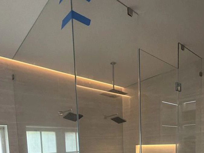 Shower door